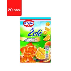 Желе апельсиновое DR.OETKER, 77 г x 20 шт. цена и информация | Сладости | kaup24.ee