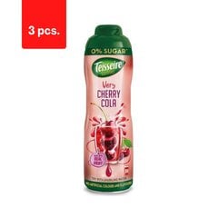 Сироп TEISSEIRE, Cherry Cola, без сахара, 0.6 л x 3 шт. цена и информация | Соусы | kaup24.ee