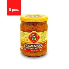 Armeenia supp KÄDAINIU, veiselihaga, 480 g x 5 tk. hind ja info | Hoidised, keedised, konservid | kaup24.ee