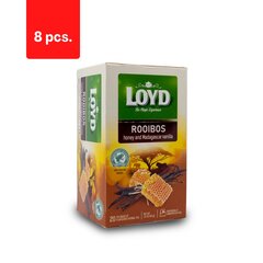 Maitsestatud punane tee LOYD, mee ja vanilje maitsega, 20 x 2g x 8 pakki. hind ja info | Tee | kaup24.ee