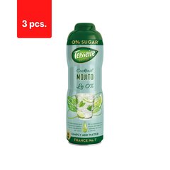 Siirup TEISSEIRE Mojito, 0,7 l x 3 tk. hind ja info | Kastmed | kaup24.ee