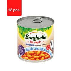 Valged oad BONDUELLE karrikastmes, 430 g x 12 tk. цена и информация | Консервы | kaup24.ee