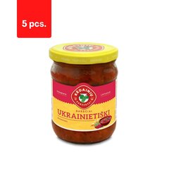 Borš KĺDAINI Ukraina, 480 g x 5 tk. hind ja info | Hoidised, keedised, konservid | kaup24.ee