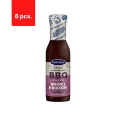 BBQ kaste SANTA MARIA Smokey Hickory 365g x 6 tk. цена и информация | Соусы | kaup24.ee