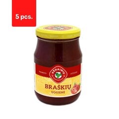 Maasikamoos KĖDAINIU, 430 g x 5 tk. hind ja info | Hoidised, keedised, konservid | kaup24.ee