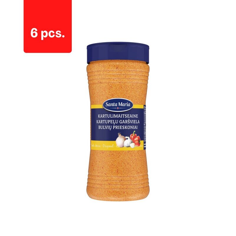 Kartuli maitseained SANTA MARIA, 350g x 6 tk. цена и информация | Vürtsid, vürtsikomplektid | kaup24.ee