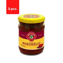 Свекольный суп KĖDAINIŲ, 480 г, 0.5 л x 5 шт. цена и информация | Супы, бульоны | kaup24.ee