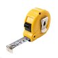 Terasest mõõdulint 5 m/19 mm Deli Tools (kollane) hind ja info | Käsitööriistad | kaup24.ee