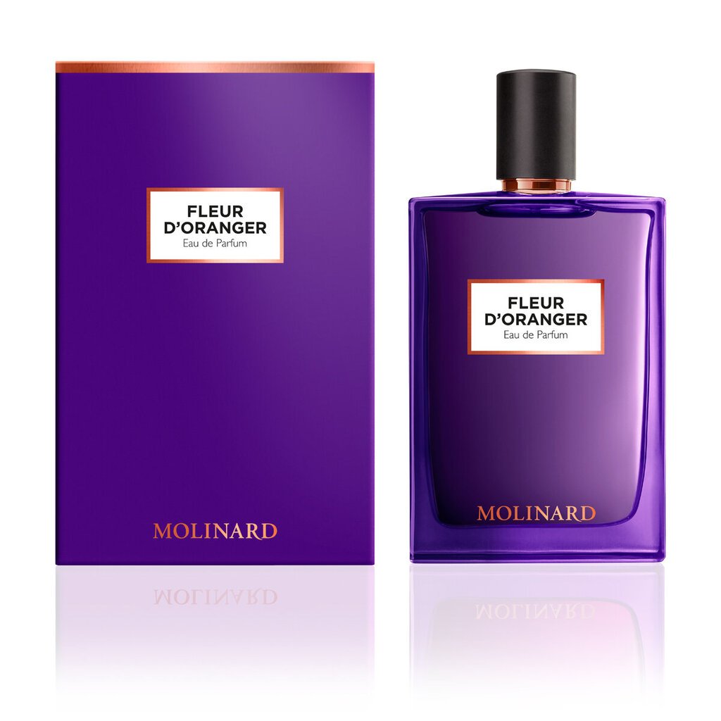 Parfüümvesi Molinard Fleur D'Oranger EDP meestele/naistele 75 ml цена и информация | Naiste parfüümid | kaup24.ee