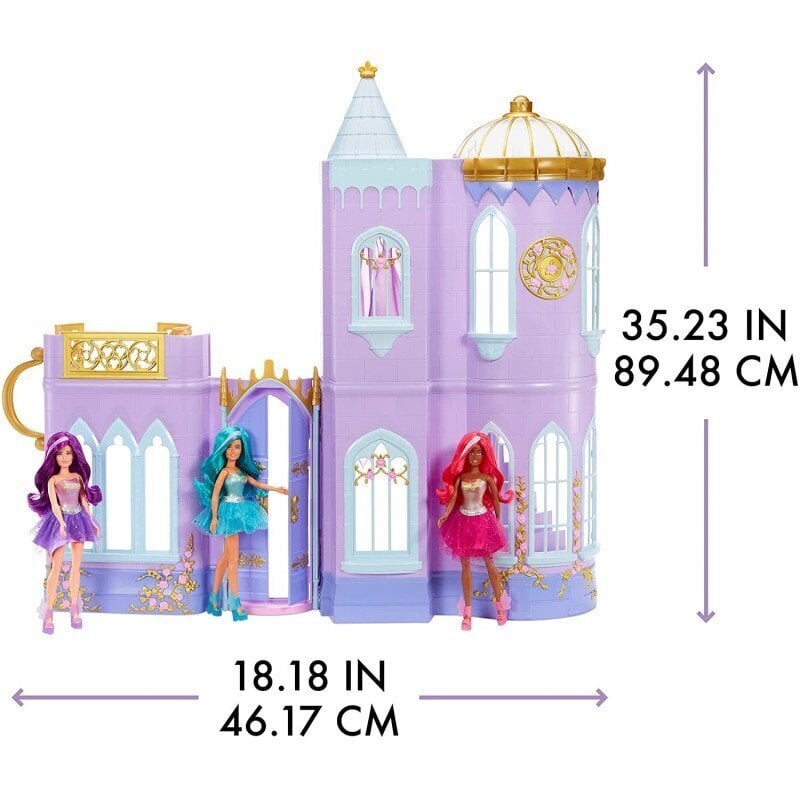 Nuku loss MGA Dream Ella Majestic castle hind ja info | Tüdrukute mänguasjad | kaup24.ee