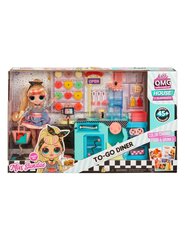 Nukumaja LOL OMG House of Surprises! Exclusive Doll - Miss Sundae - To Go Dinner, snackbar to go цена и информация | Игрушки для девочек | kaup24.ee