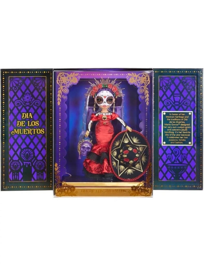 Nukk Rainbow High - Maria Garcia De Los Muertos - Limited Edition hind ja info | Tüdrukute mänguasjad | kaup24.ee