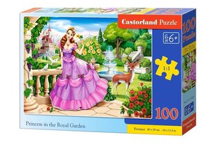 Pusle Princess in the Royal Garden, 100 o. hind ja info | Pusled | kaup24.ee