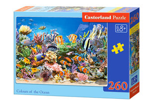 Pusle Colours of the Ocean, 260 o. цена и информация | Пазлы | kaup24.ee