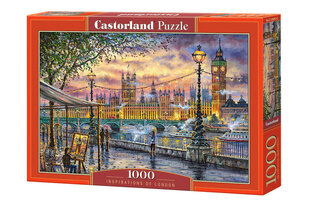 Pusle Castorland Inspirations of London, 1000-osaline hind ja info | Pusled | kaup24.ee