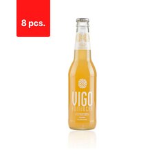 Освежающий чайный напиток VIGO Kombucha, Original, газированный, органический, 0.330 л LT-EKO-001 x 8 шт. цена и информация | Прохладительные напитки | kaup24.ee