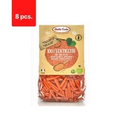 Mahe punase läätse pasta DALLA COSTA Strozzapreti, 250 g LT-EKO-001 x 8 tk. hind ja info | Makaronid | kaup24.ee