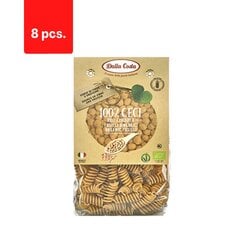 Orgaaniline kikerhernepasta DALLA COSTA Fusilli, 250 g LT-EKO-001 x 8 tk. hind ja info | Makaronid | kaup24.ee