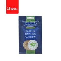 Basiilik SANTA MARIA, 6 g x 18 tk. цена и информация | Специи, наборы специй | kaup24.ee