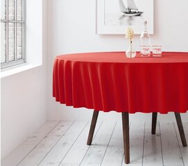 Ümmargune laudlina Restly punane D220 hind ja info | Laudlinad, lauamatid, servjetid | kaup24.ee