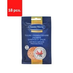 Vürtsikad lihavürtsid SANTA MARIA, 20 g x 18 tk. hind ja info | Vürtsid, vürtsikomplektid | kaup24.ee