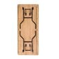 Ristkülikukujuline puidust laud Tonro, 183x92 hind ja info | Aialauad | kaup24.ee