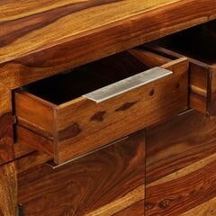 Шкафчик, древесина розовой далбергии, 160x35x75 см цена и информация | Шкафчики в гостиную | kaup24.ee