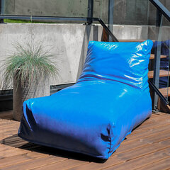 Sinine kott-tool Restly LOUNGE nahast hind ja info | Kott-toolid, tumbad, järid | kaup24.ee