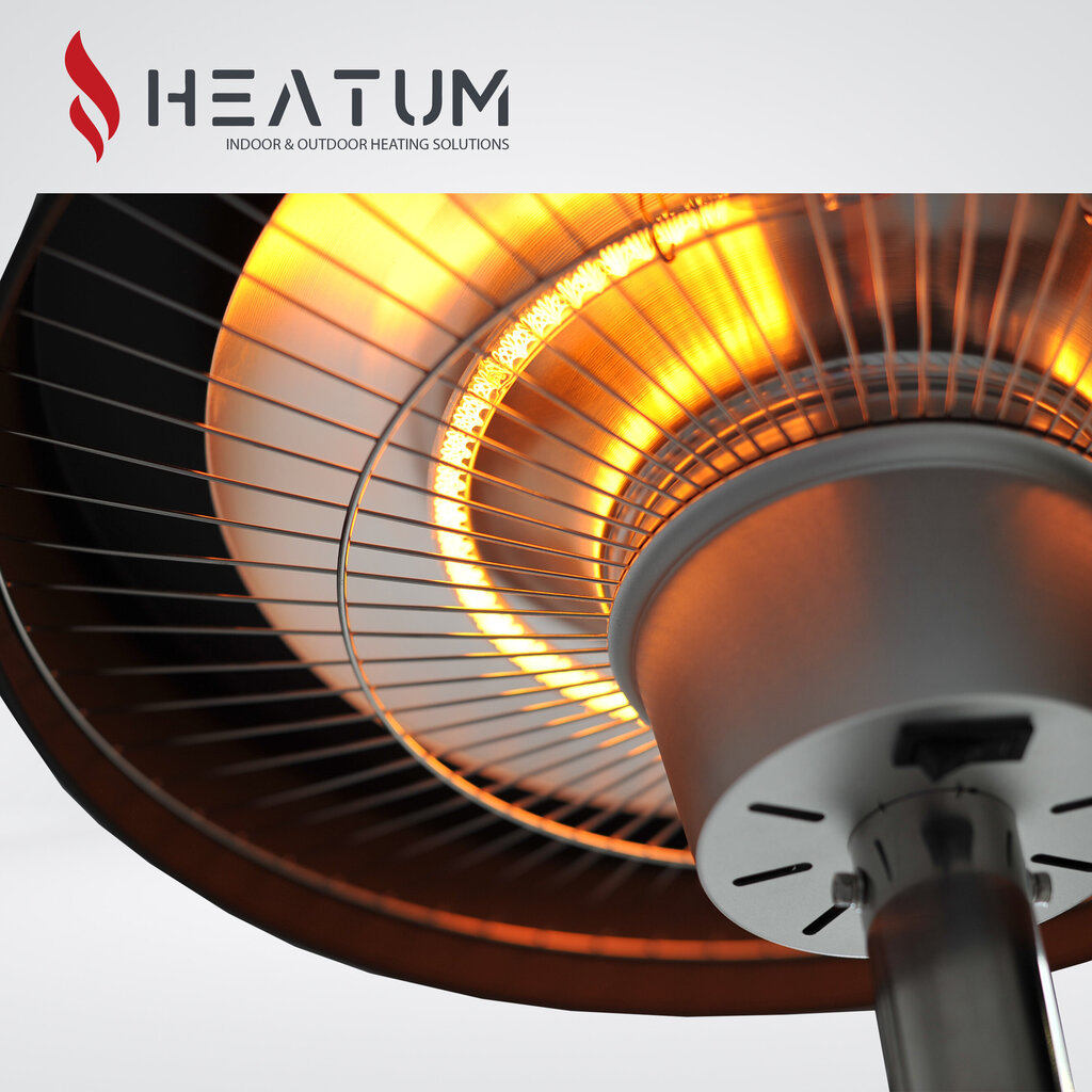 Infrapuna soojuskiirgur Heatum H2000 TREND hind ja info | Küttekehad | kaup24.ee