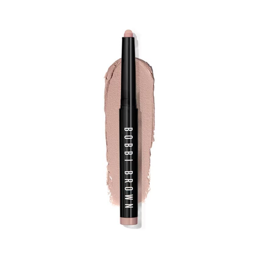 Kreemjas lauvärv-pliiats Bobbi Brown Long-Wear 1.6 g, Nude Beach Matte hind ja info | Ripsmetušid, lauvärvid, silmapliiatsid, seerumid | kaup24.ee