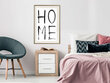 Poster - Simply Home (Vertical) hind ja info | Seinapildid | kaup24.ee