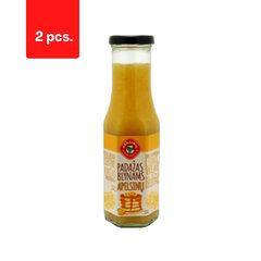 Соус для блинов со вкусом апельсина KĖDAINIŲ, 260 г x 2 шт. цена и информация | Соусы | kaup24.ee