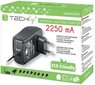 Techly 3-12V 2.25A hind ja info | Mobiiltelefonide laadijad | kaup24.ee