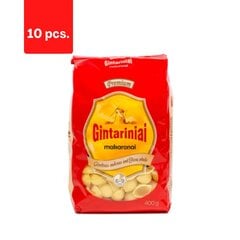 Pasta AMBER, karbid, 400 g x 10 tk. hind ja info | Makaronid | kaup24.ee