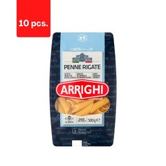 Pasta ARRIGHI, torud, nr. 31, 500 g x 10 tk. hind ja info | Makaronid | kaup24.ee