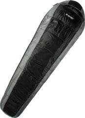 Спальный мешок Hi-Tec Aksed II, черный цена и информация | Спальные мешки | kaup24.ee