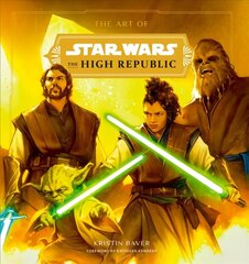 Art of Star Wars: The High Republic: (Volume One) hind ja info | Kunstiraamatud | kaup24.ee