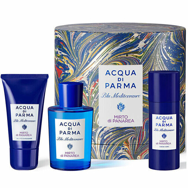 Komplekt Acqua di Parma Blue Mediterraneo Mirto di Panarea naistele/meestele hind ja info | Naiste parfüümid | kaup24.ee