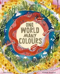 One World, Many Colours цена и информация | Книги для малышей | kaup24.ee