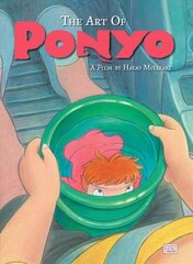 Art of Ponyo цена и информация | Книги об искусстве | kaup24.ee