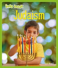 Info Buzz: Religion: Judaism hind ja info | Noortekirjandus | kaup24.ee