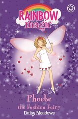 Rainbow Magic: Phoebe The Fashion Fairy: The Party Fairies Book 6, Book 6 цена и информация | Книги для подростков и молодежи | kaup24.ee