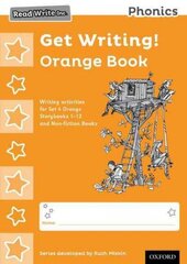 Read Write Inc. Phonics: Get Writing! Orange Book Pack of 10 hind ja info | Noortekirjandus | kaup24.ee