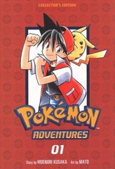 Pokemon Adventures Collector's Edition, Vol. 1 цена и информация | Книги для подростков и молодежи | kaup24.ee