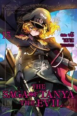 Saga of Tanya the Evil, Vol. 13 (manga) цена и информация | Фантастика, фэнтези | kaup24.ee