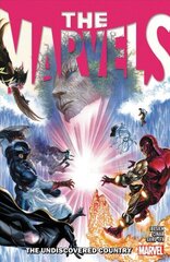 Marvels Vol. 2: The Undiscovered Country цена и информация | Фантастика, фэнтези | kaup24.ee