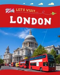 Let's Visit... London цена и информация | Книги для подростков и молодежи | kaup24.ee