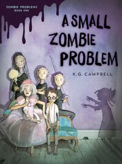 Small Zombie Problem hind ja info | Noortekirjandus | kaup24.ee