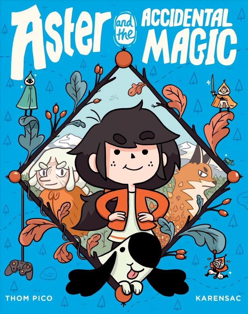 Aster and the Accidental Magic hind ja info | Noortekirjandus | kaup24.ee