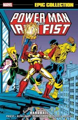Power Man And Iron Fist Epic Collection: Hardball hind ja info | Fantaasia, müstika | kaup24.ee